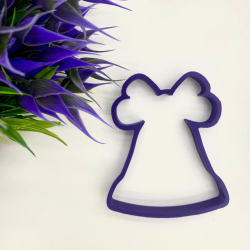 Вырубка Колокольчик ТМ Лавка кондитера, 11 см Изображение Вырубка Колокольчик ТМ Лавка кондитера, 11 см